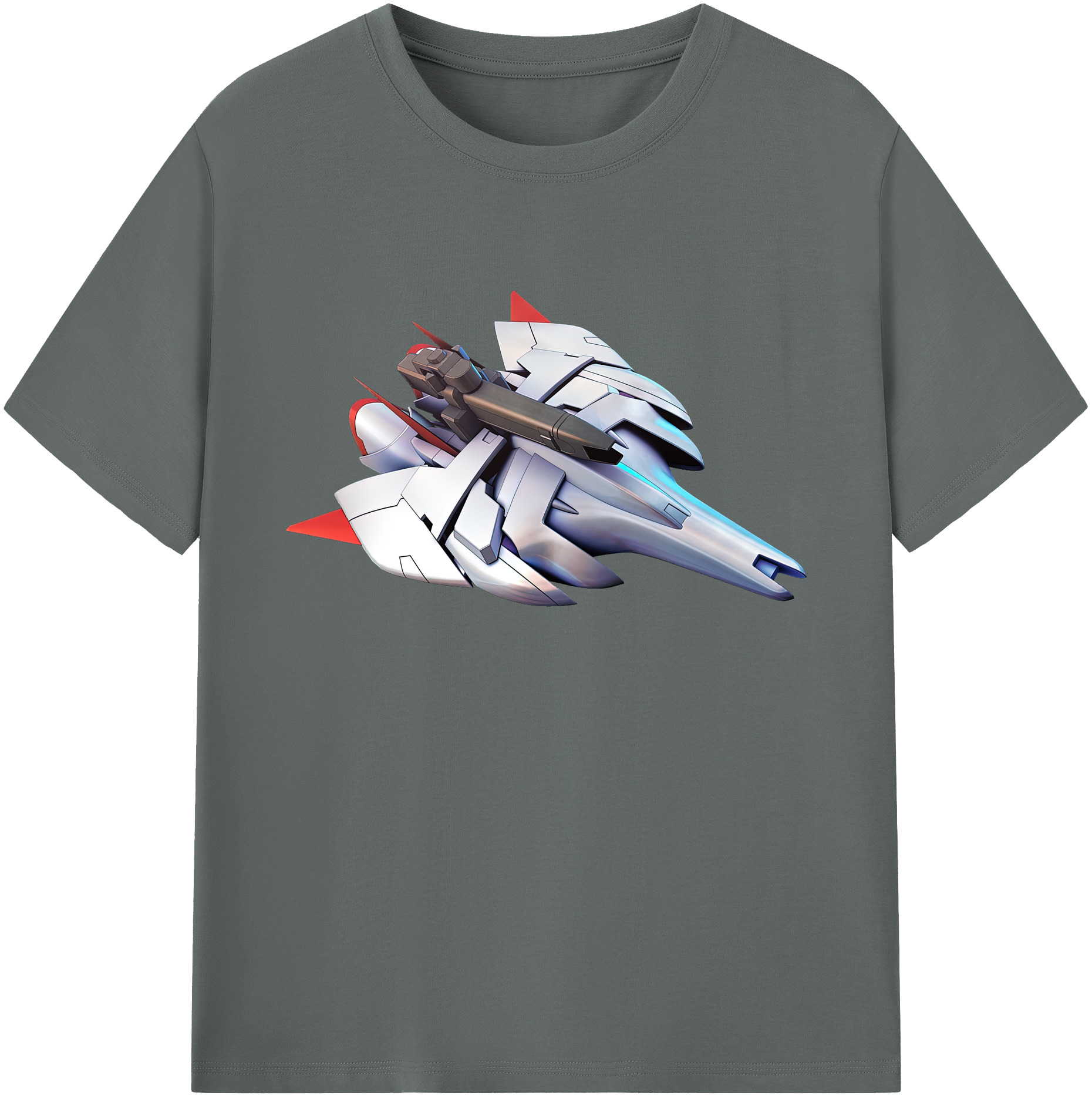 （画像用） 機動戦士ガンダム Mobile Suit Gundam 綿100％ メンズ半袖Tシャツ｜肌触りやわらか＆通気性